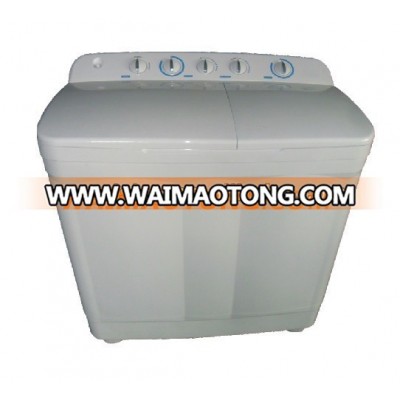 540W 13KG plastic and stainless steel Twin-Tub electric semi-automatic national clothes washing machine